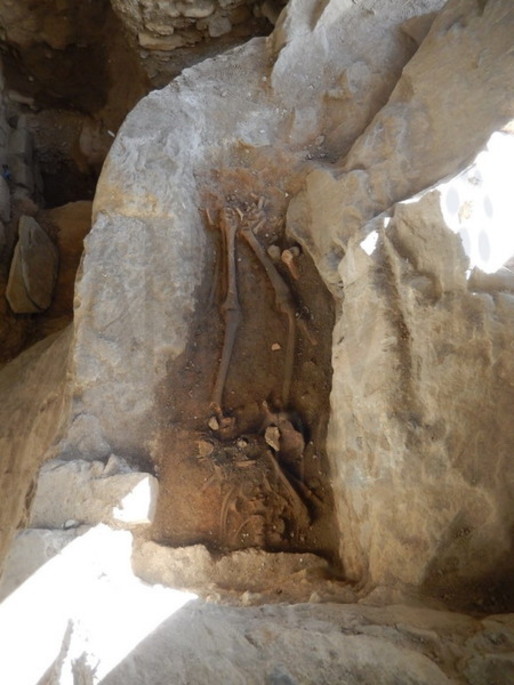 Erstaunliche archäologische Entdeckungen in der Sant'Ampelio Kirche von Bordighera