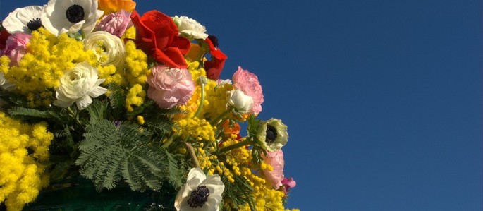 Сан-Ремо in Fiore -  традиционное празднование в честь богини Флоры