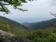 Sanremo seen from San Romolo, credit Judit Neuberger