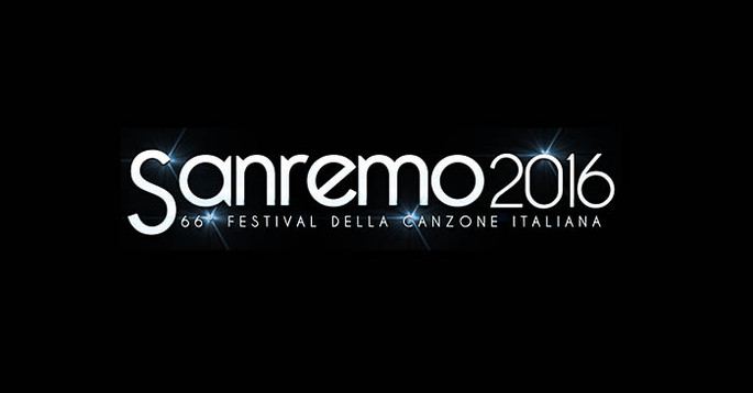 The 66th Sanremo Music Festival kicks off February 9th, 2016