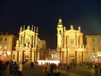 Piazza San Carlo, credit bluviolin
