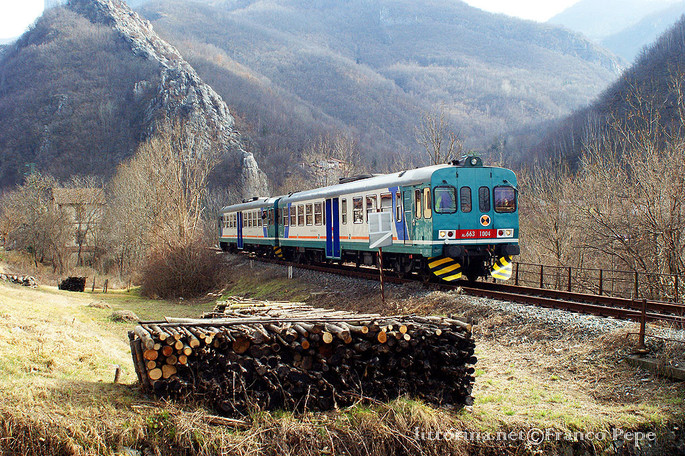 Heritage railway connecting High Tanaro Valley and Turin is working again!