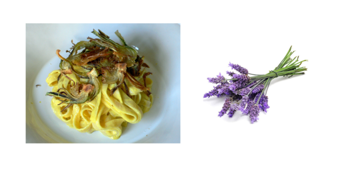 Wochenrezept: Tagliatelle mit Artischocken und Lavendel, mit Pigato getränkt