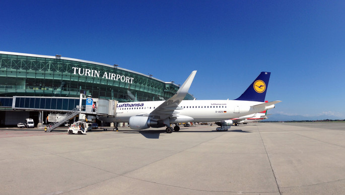 Turin: Lufthansa hat 65 wöchentliche Flüge, die Turin und die Region Piemont mit Europa und der Welt verbinden