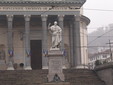 Vittorio Emmanuele I statue