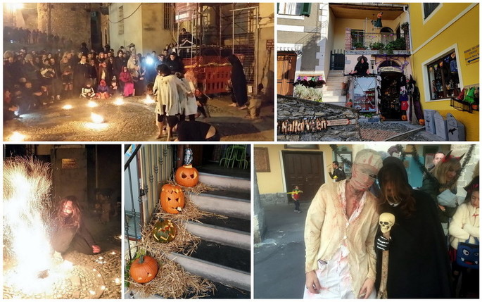 Halloween in Triora: die unheimliche Nacht im Hexendorf