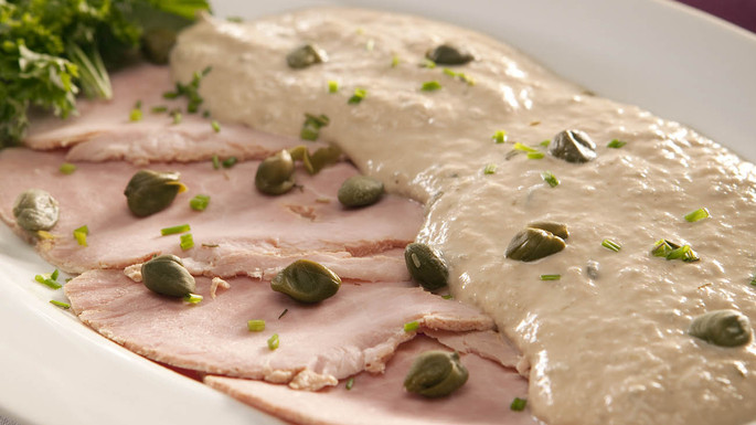 Recipe of the week: vitello tonnato