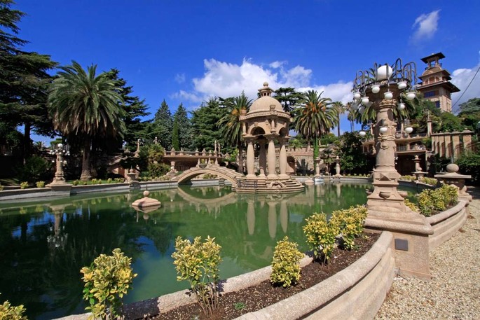 Villa Grock in Imperia now part of &quot;Great Italian Gardens&quot;