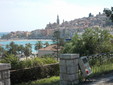 Menton seen from Parc du Pian, credit Judit Neuberger