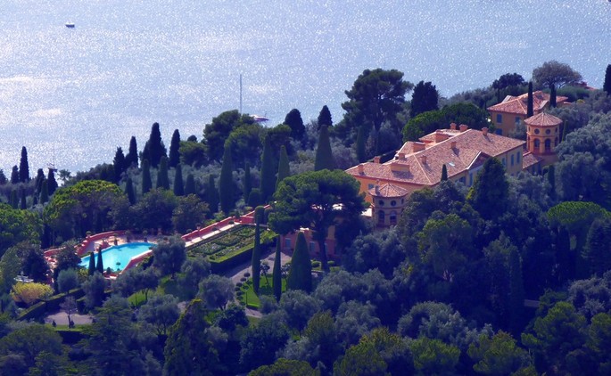 #VillaLeopolda in the #Riviera among the 10 most expensive houses in the world