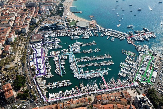 #Yatch: Etwas mehr als 4 Monate bis zur Eröffnung des Cannes Yachting Festivals